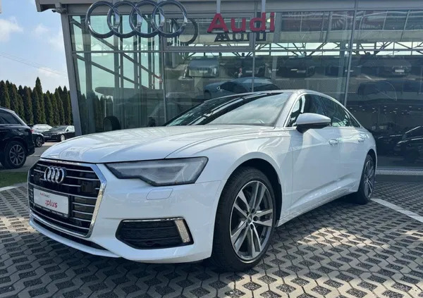 audi Audi A6 cena 175900 przebieg: 71100, rok produkcji 2018 z Wąbrzeźno